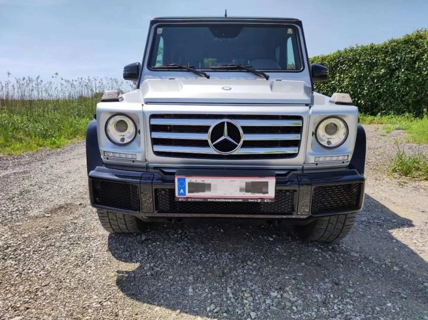 Mercedes-Benz G 350 G350 d 4MATIC Argent - 2