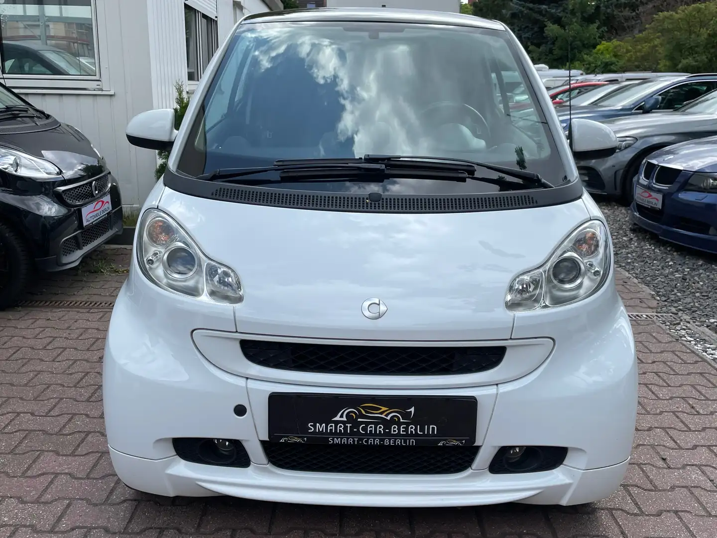 smart forTwo coupe softouch pulse micro hybrid drive Blanc - 2
