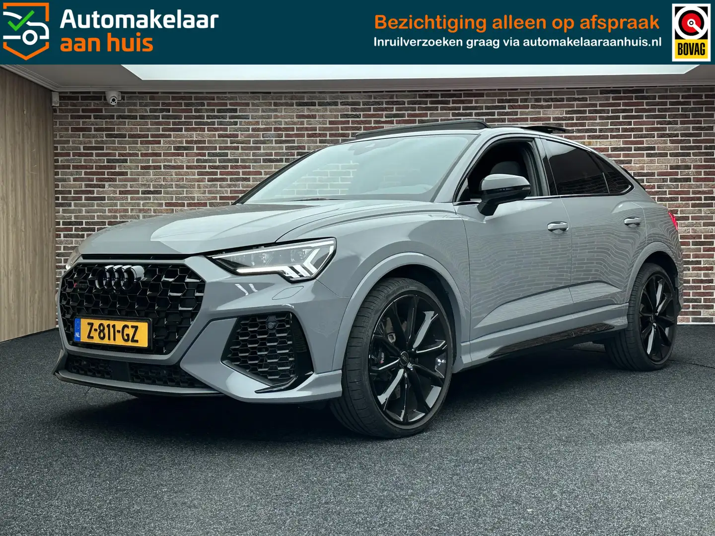 Audi RS Q3 RSQ3 TFSI Panorama Nardo Camera Grijs - 1