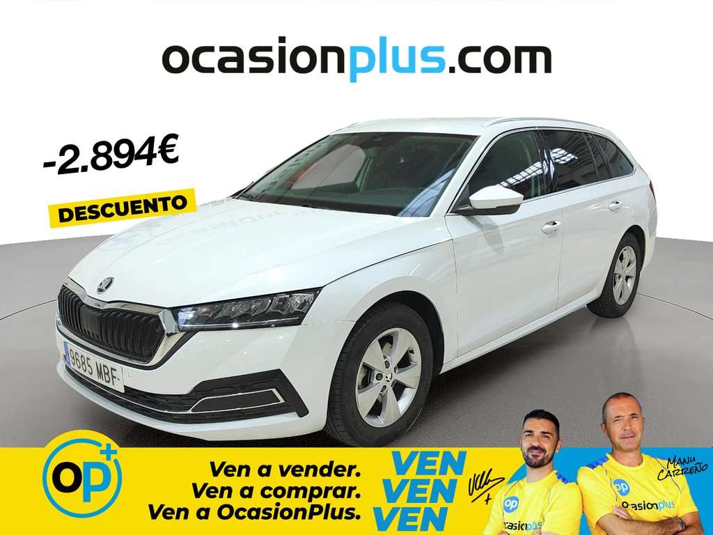 Skoda Octavia Combi 1.0 TSI MHEV Ambition DSG 81kW - foto 1
