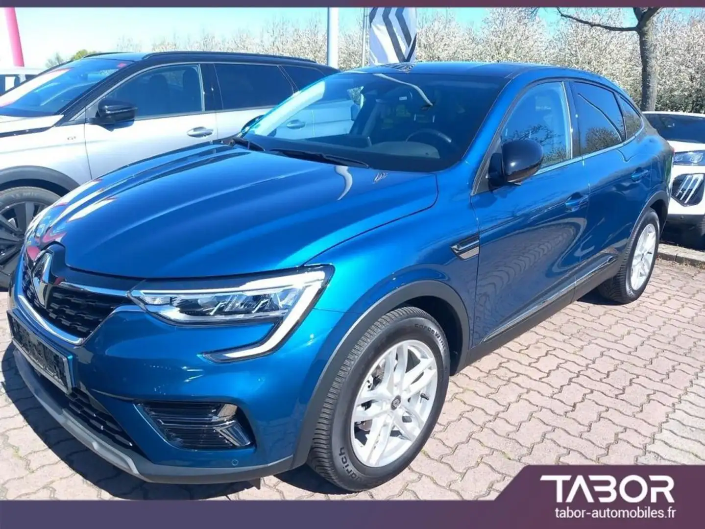 Renault Arkana TCe 140 EDC Intens LED GPS Cam Bleu - 2