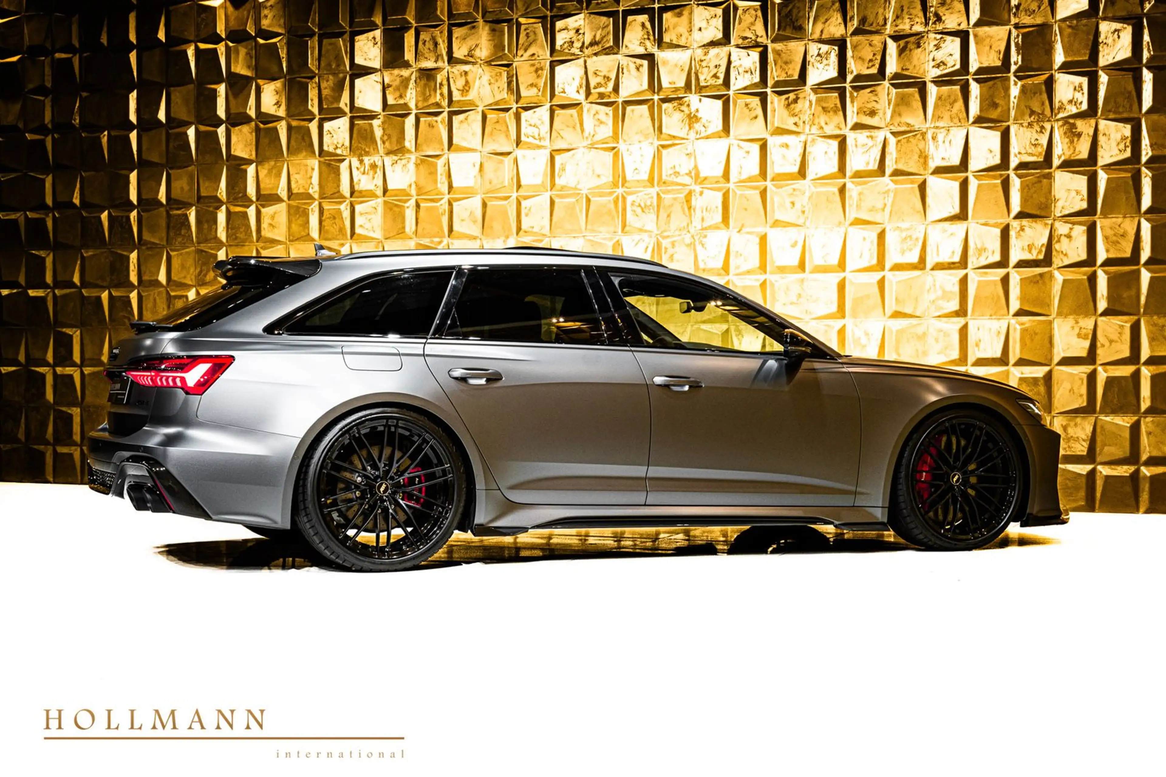 Audi RS6 S-AVANT ABT + HEAD UP + CERAMIC + B & O — photo 3