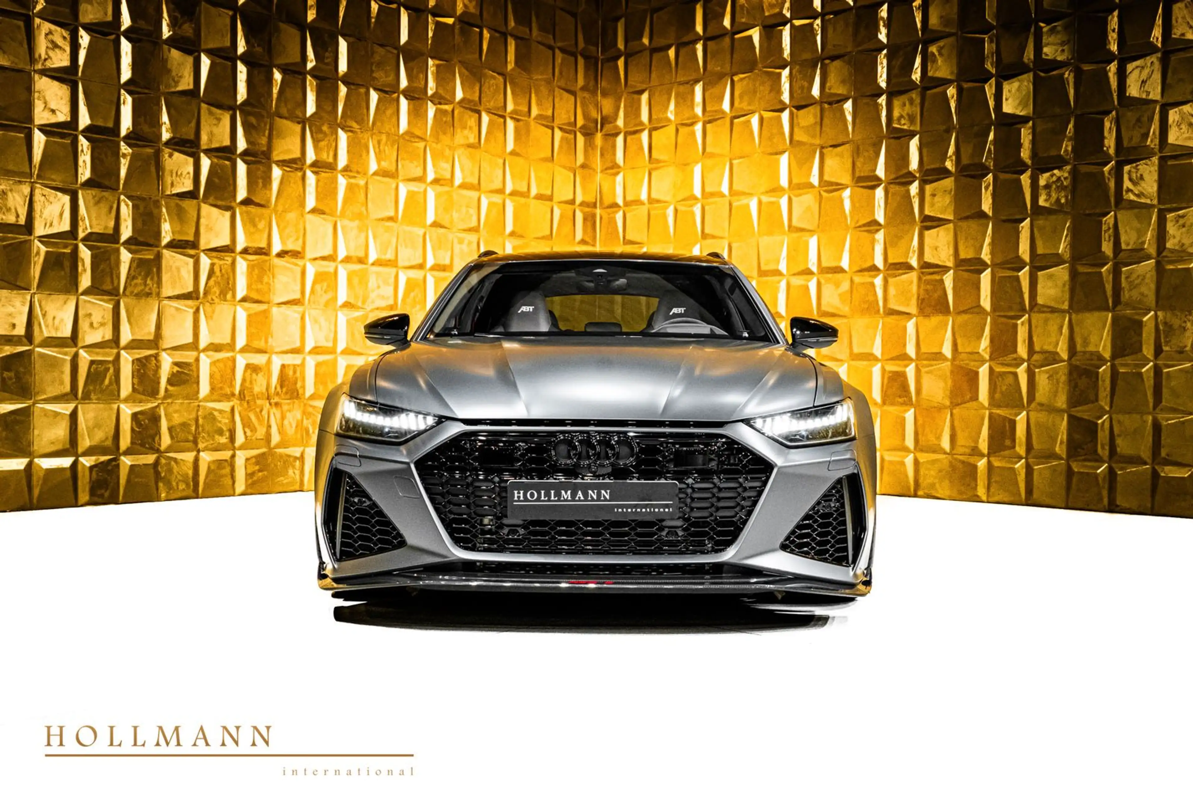 Audi RS6 S-AVANT ABT + HEAD UP + CERAMIC + B & O — photo 9