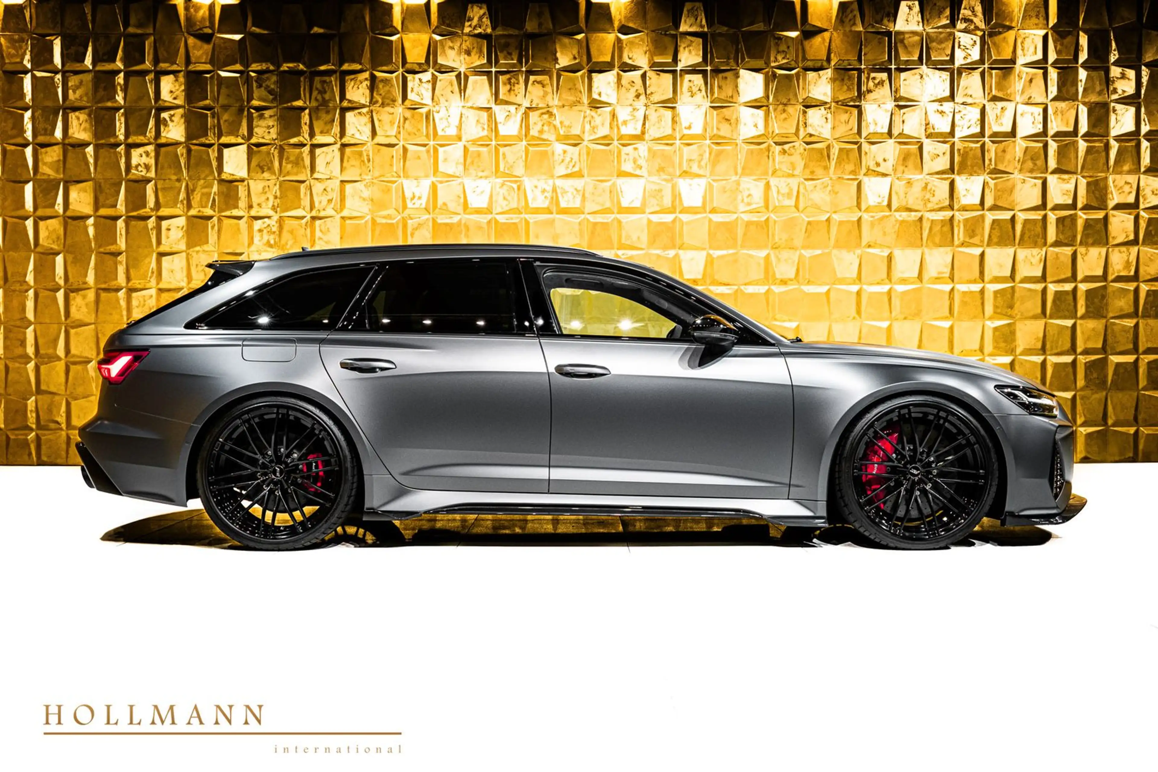 Audi RS6 S-AVANT ABT + HEAD UP + CERAMIC + B & O — photo 12
