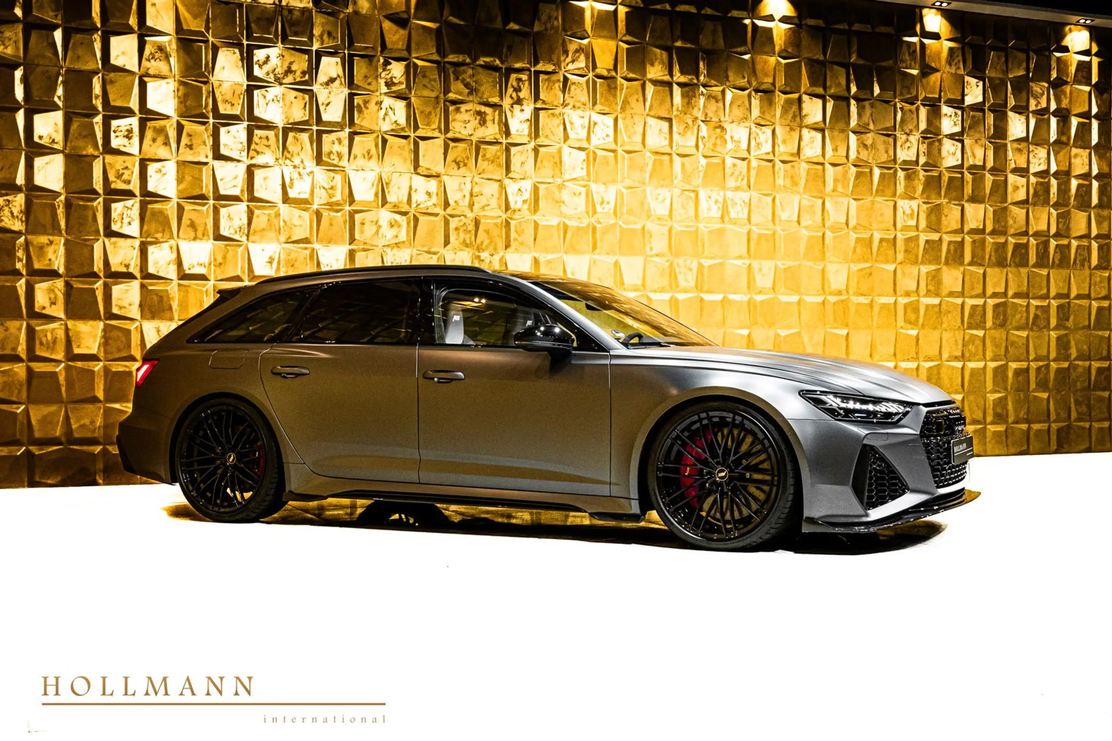 Audi RS6 S-AVANT ABT + HEAD UP + CERAMIC + B & O — photo 2