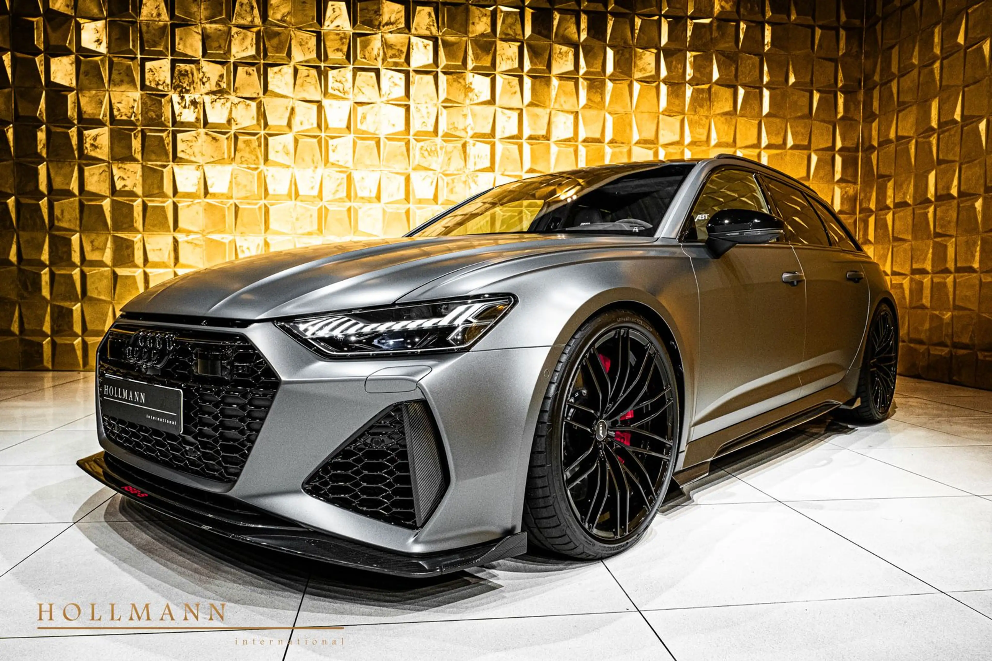 Audi RS6 S-AVANT ABT + HEAD UP + CERAMIC + B & O — photo 8