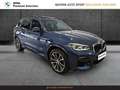 BMW X3 xDrive30eA 292ch M Sport 10cv Bleu - thumbnail 17
