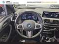 BMW X3 xDrive30eA 292ch M Sport 10cv Bleu - thumbnail 4