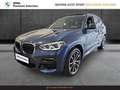 BMW X3 xDrive30eA 292ch M Sport 10cv Bleu - thumbnail 1