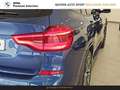 BMW X3 xDrive30eA 292ch M Sport 10cv Bleu - thumbnail 8