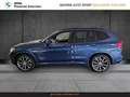 BMW X3 xDrive30eA 292ch M Sport 10cv Bleu - thumbnail 9