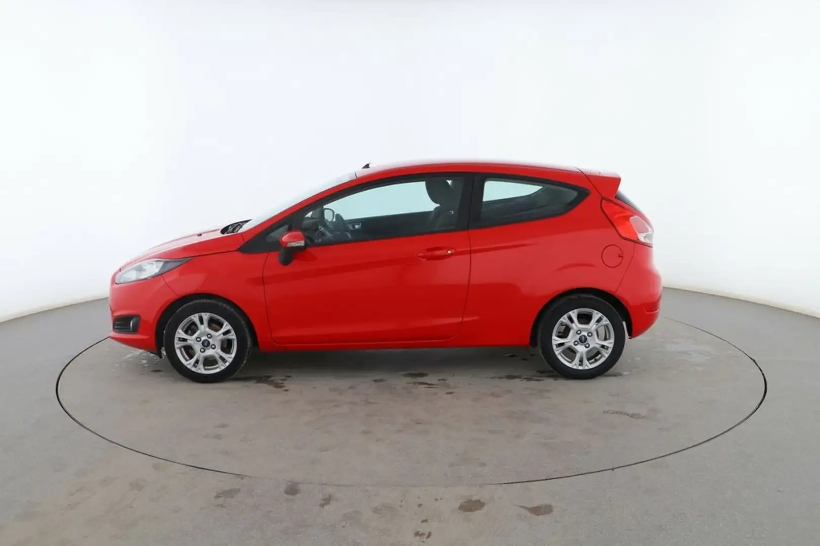Ford Fiesta 1.0 EcoBoost Trend Amarillo - 2