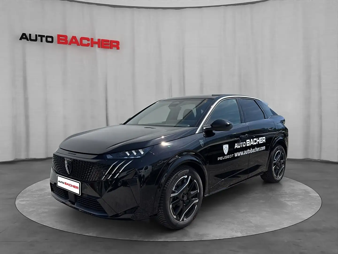 Peugeot 3008 E- GT Elektromotor 210 (Batterie 73 kWh) Schwarz - 1