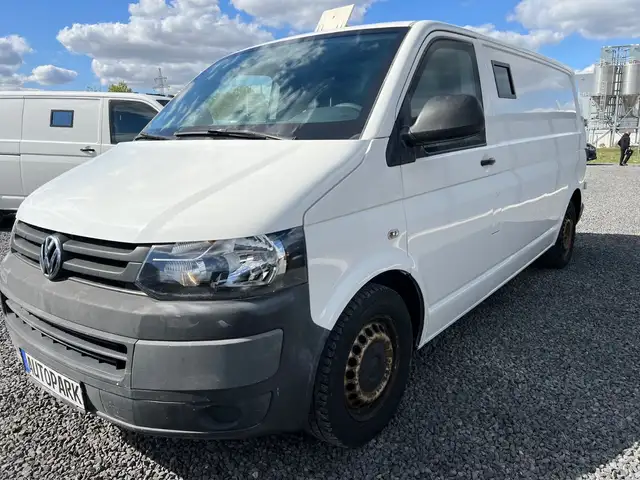 Volkswagen T5 Transporter T5 2.0 TDI*MONEYTRUCK*GEPANZERT*ARMOURED*3-KAMME