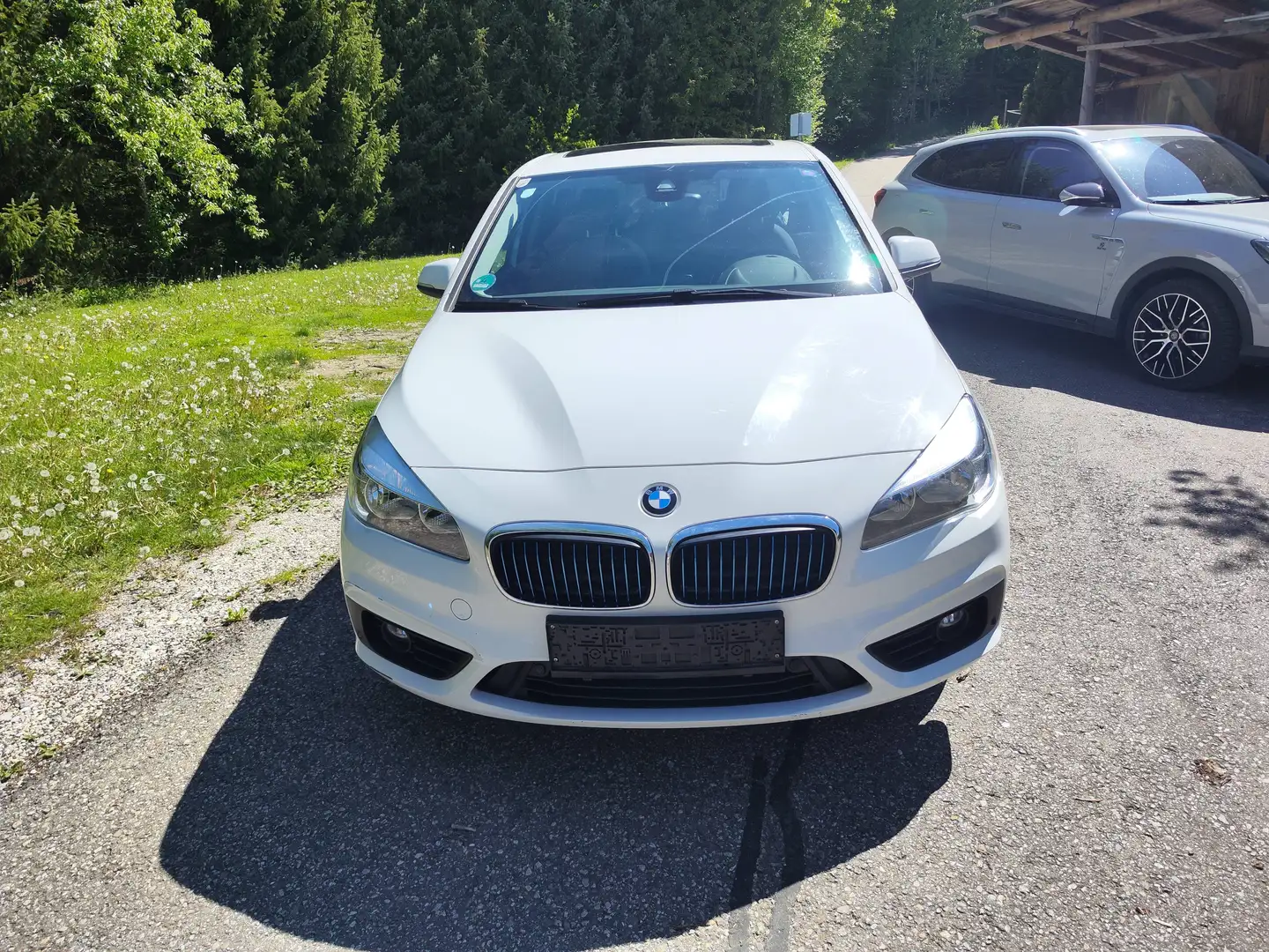 BMW 225 XE iPerformance Active Tourer Advantage Weiß - 2