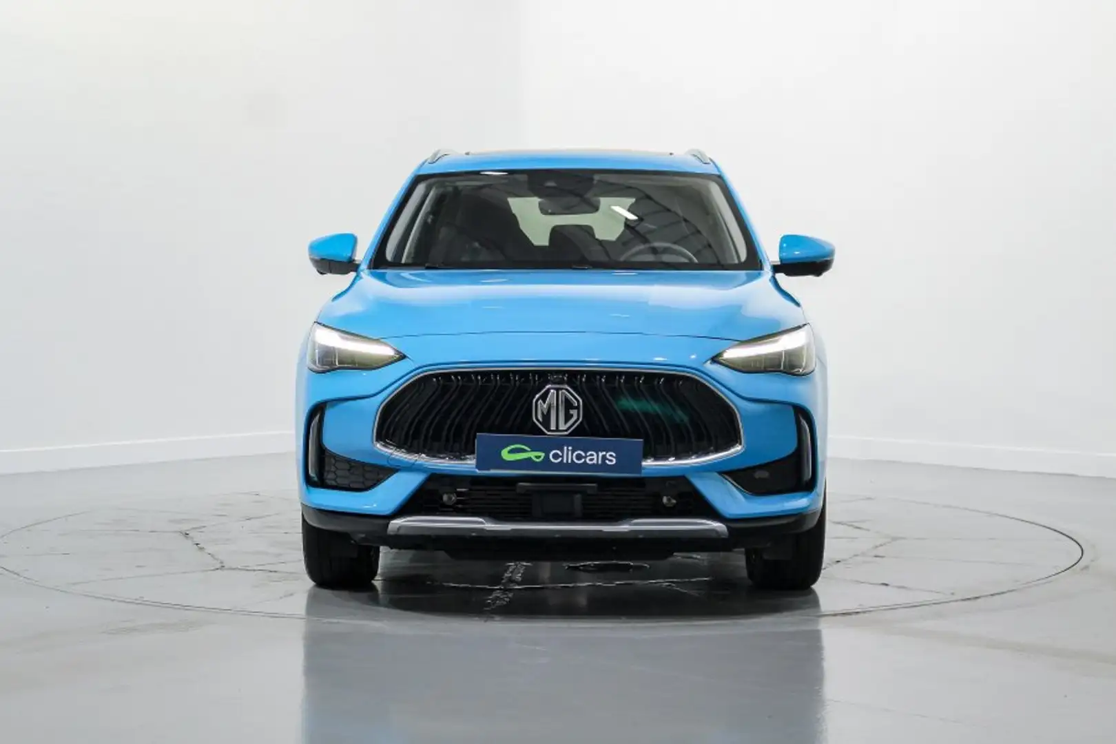 MG HS 1.5 T-GDI Luxury Aut. Modrá - 2