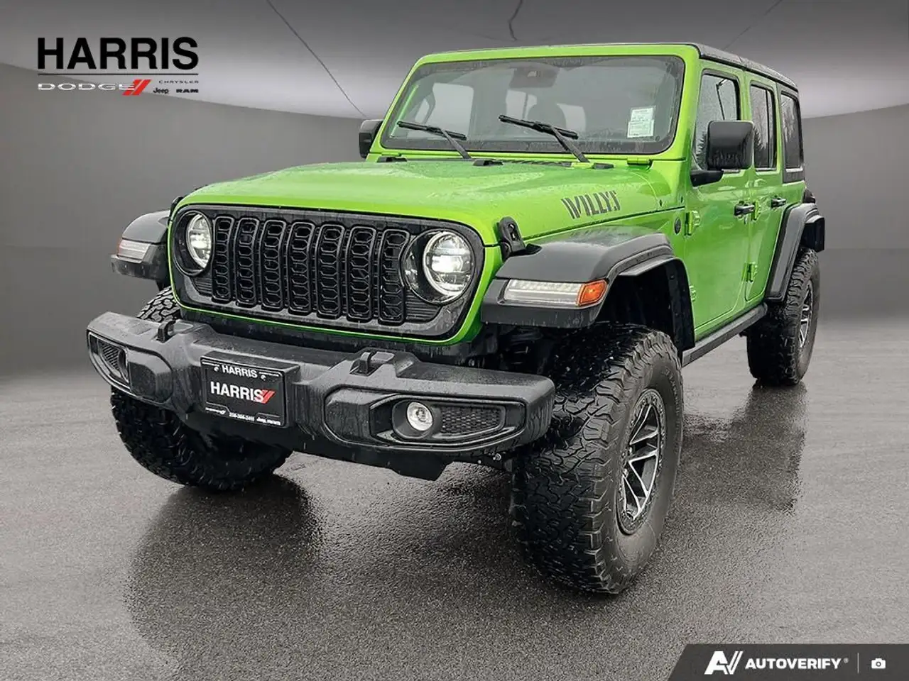 2025 Jeep Wrangler