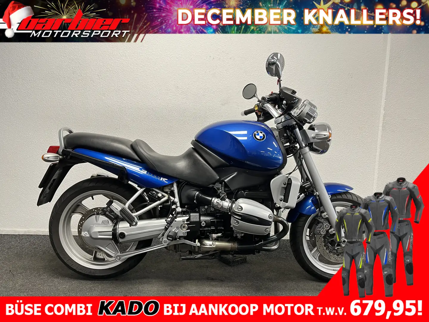 BMW R 1100 R Blu/Azzurro - 1