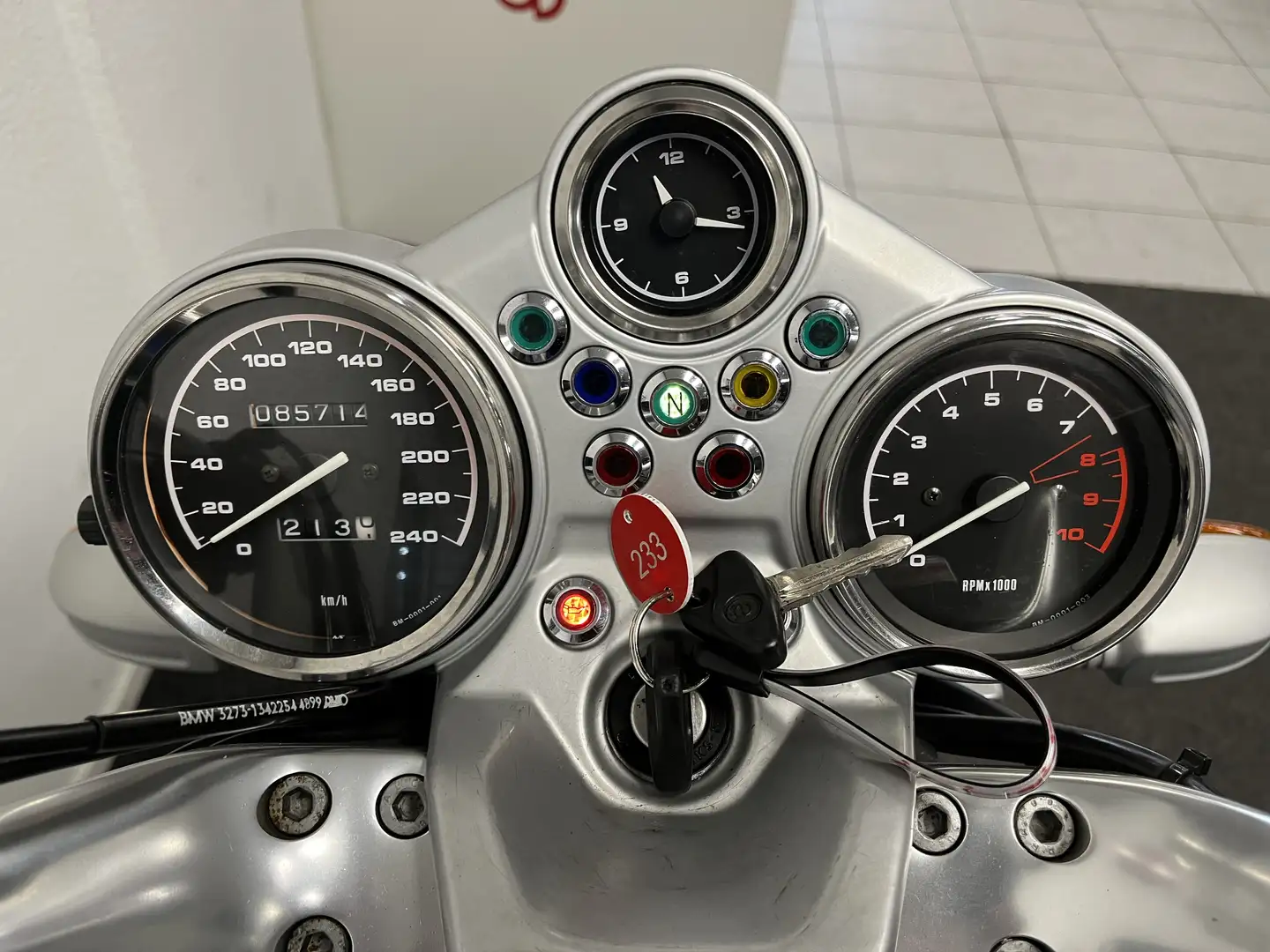BMW R 1100 R Bleu - 2