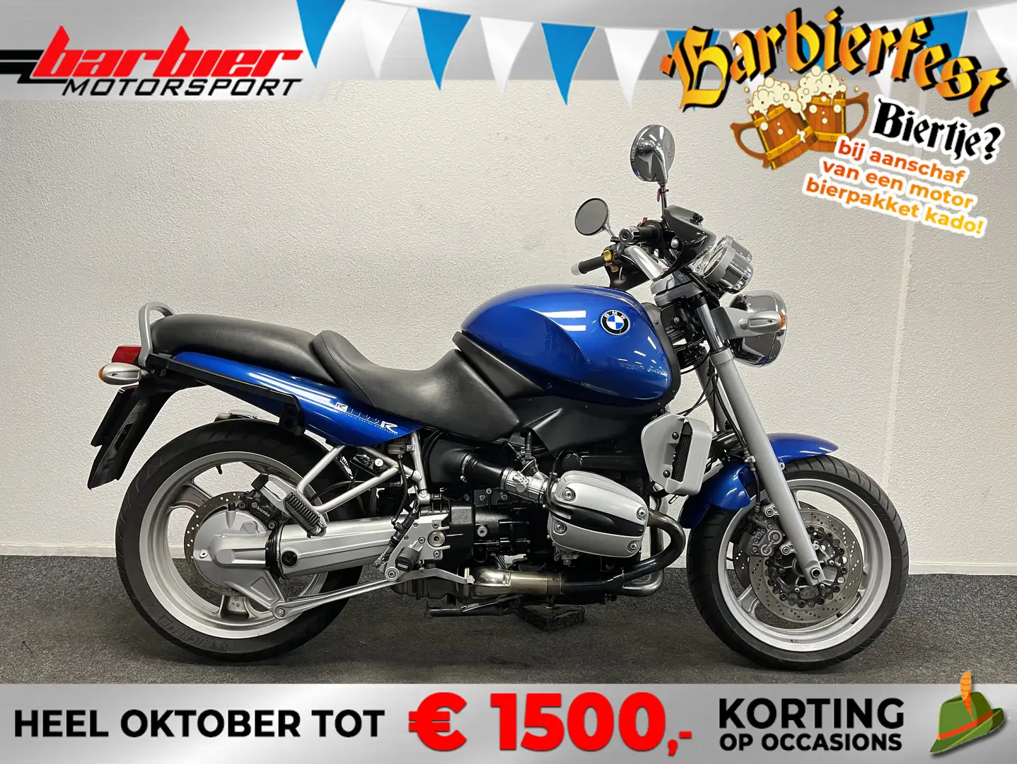 BMW R 1100 R Blauw - 1