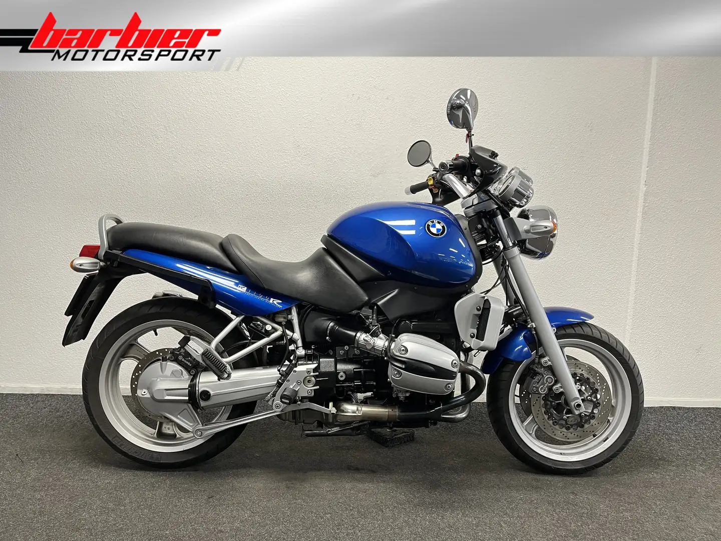 BMW R 1100 R Azul - 1