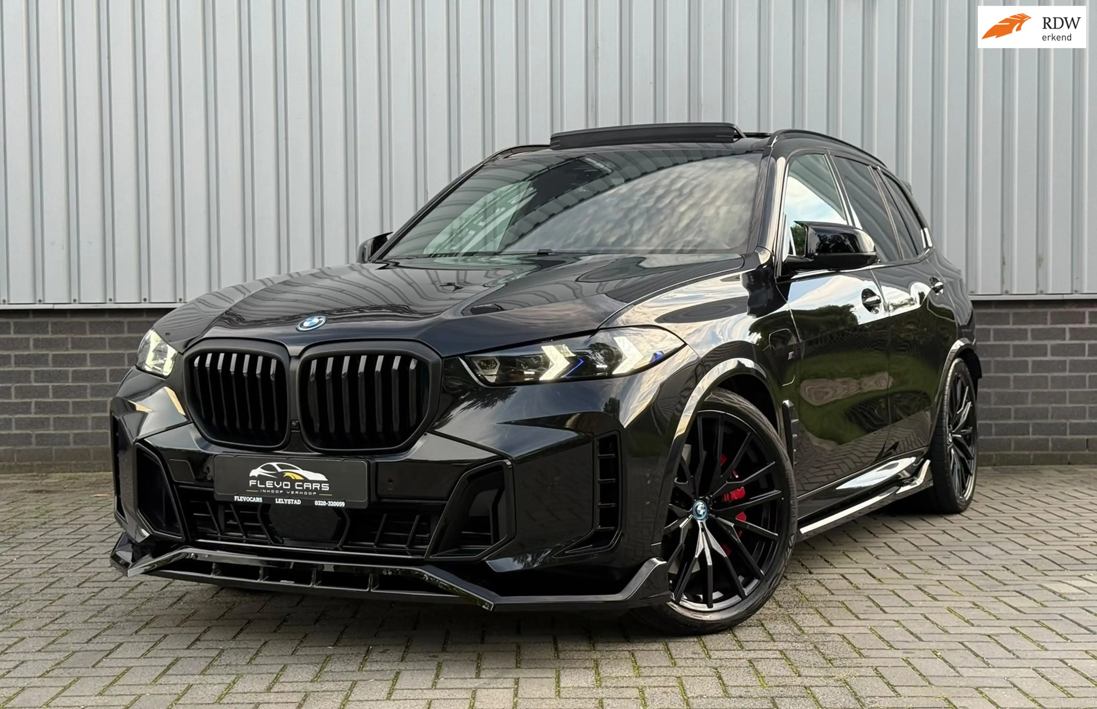 BMW X5 50e xDrive50e M-Sport PRO|489 PK|4 WIELBESTURING|P
