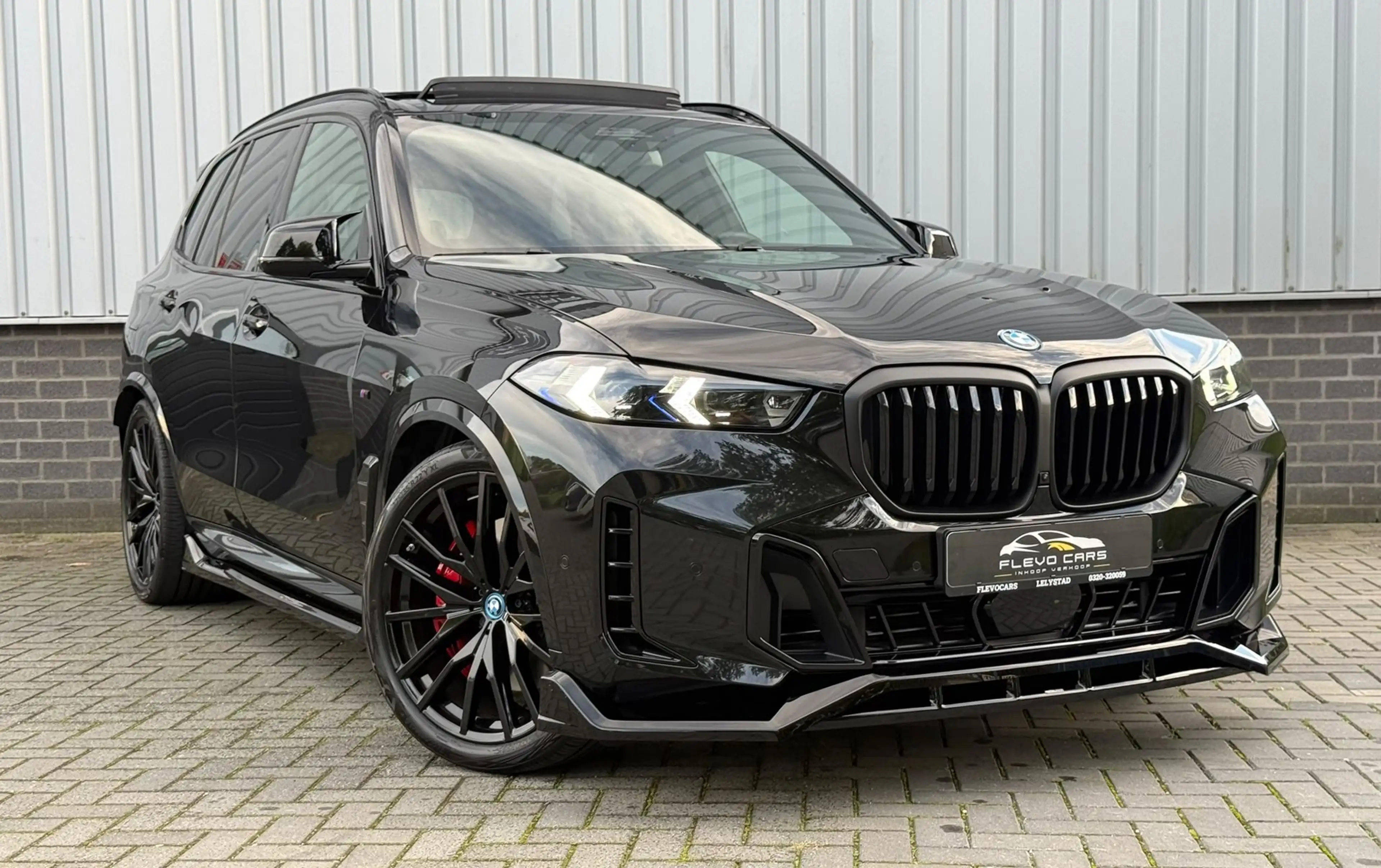 BMW X5 50e xDrive50e M-Sport PRO|489 PK|4 WIELBESTURING|P — photo 6