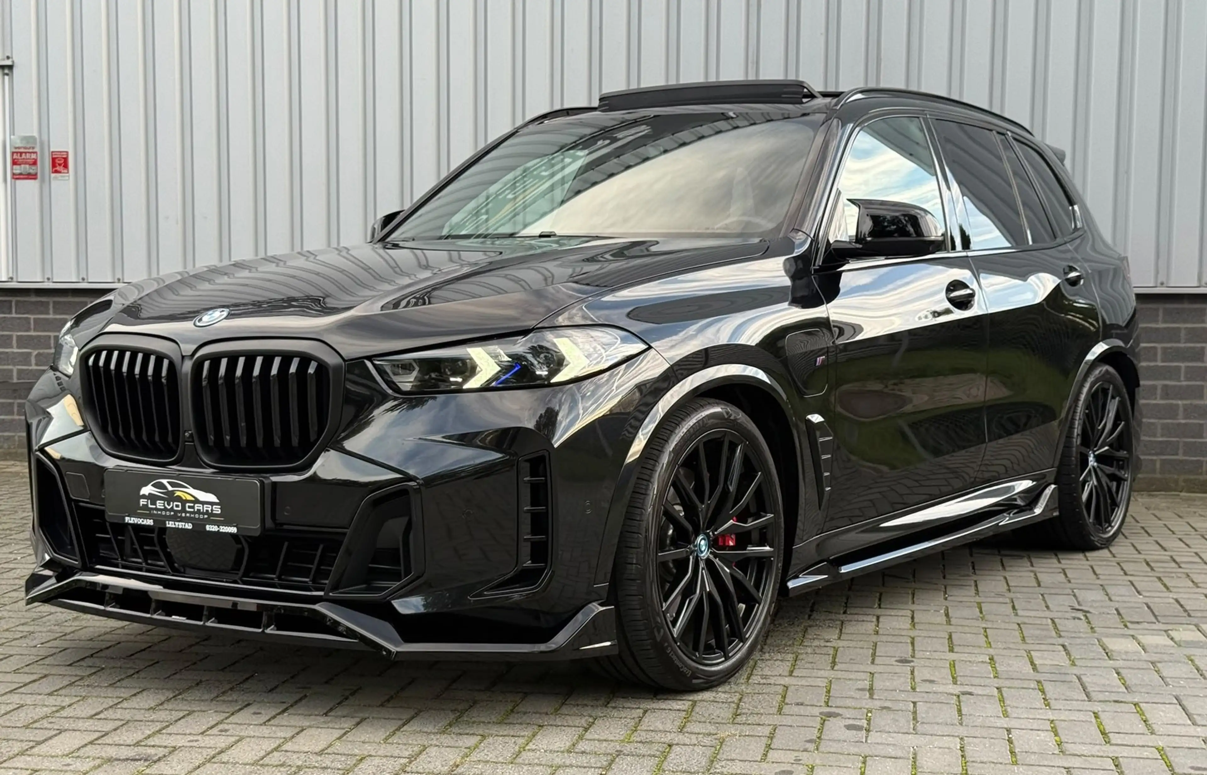 BMW X5 50e xDrive50e M-Sport PRO|489 PK|4 WIELBESTURING|P — photo 8
