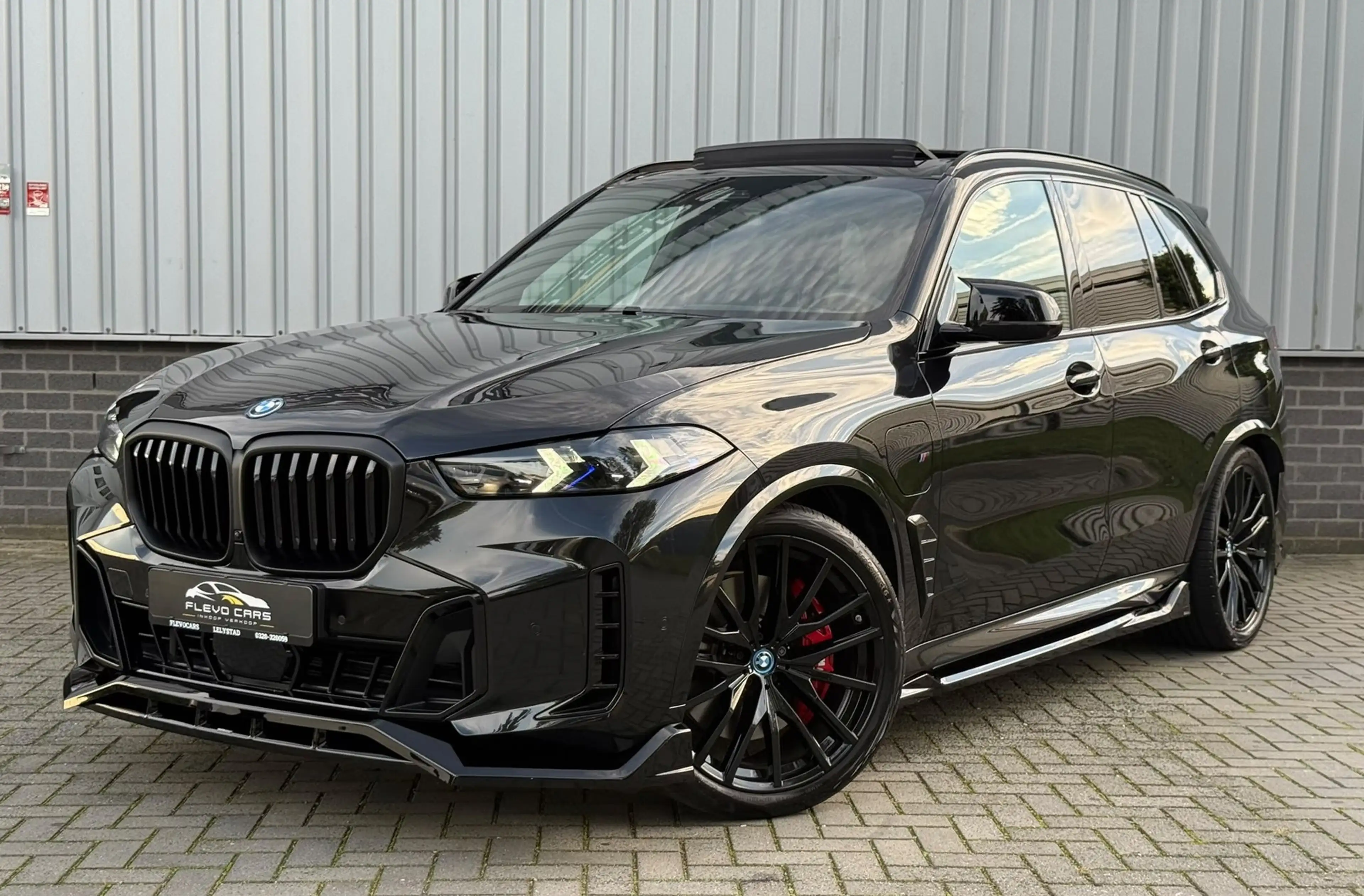 BMW X5 50e xDrive50e M-Sport PRO|489 PK|4 WIELBESTURING|P — photo 10