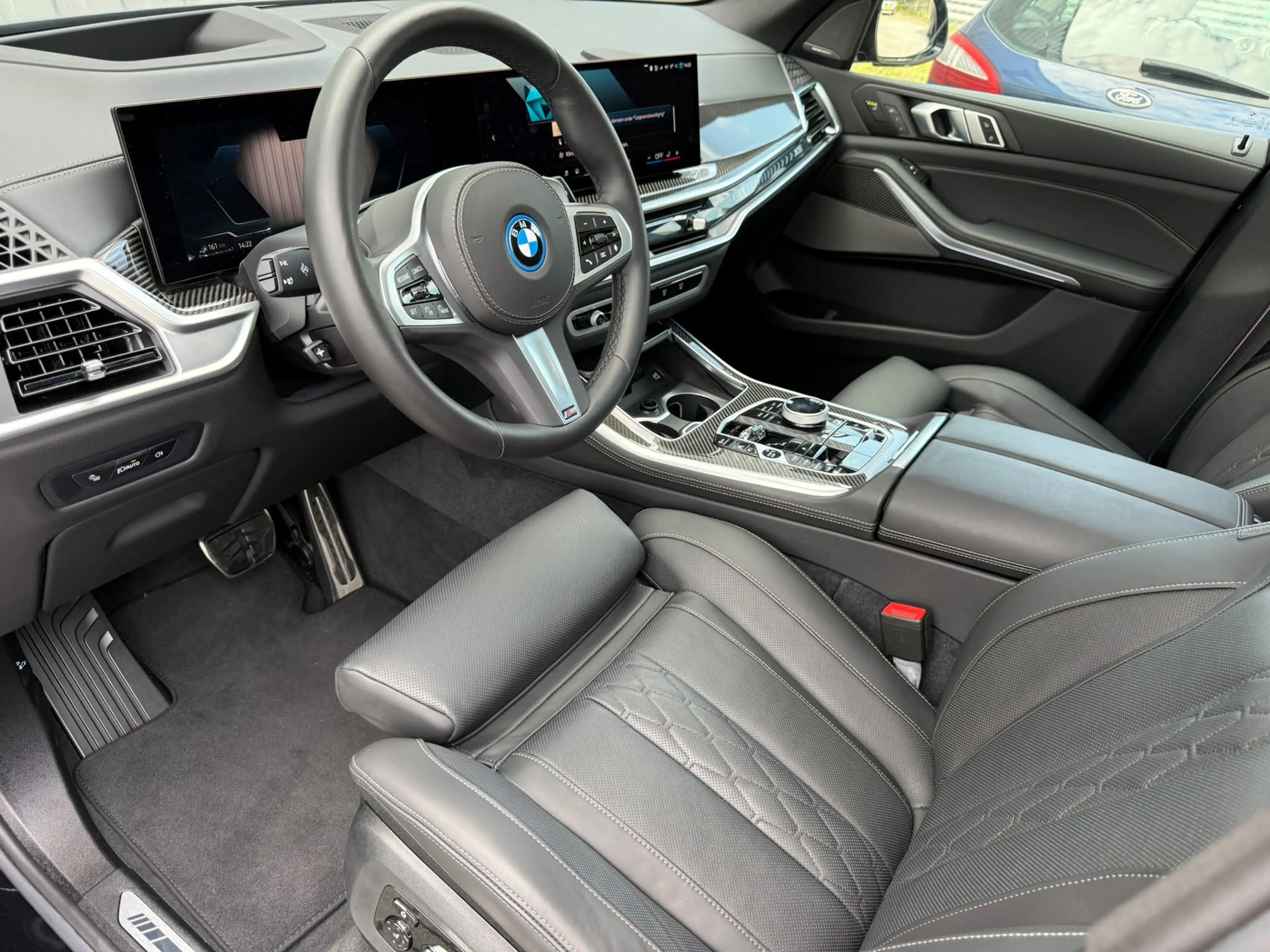 BMW X5 50e xDrive50e M-Sport PRO|489 PK|4 WIELBESTURING|P — photo 11