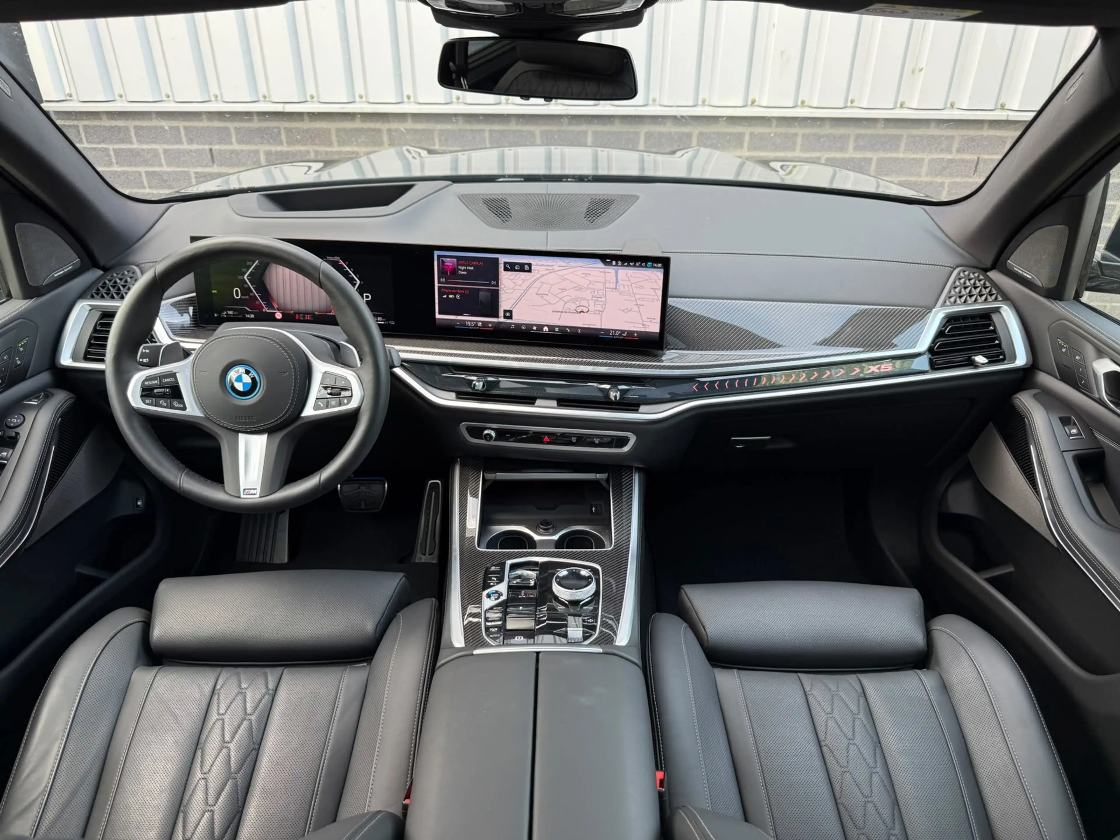 BMW X5 50e xDrive50e M-Sport PRO|489 PK|4 WIELBESTURING|P — photo 2