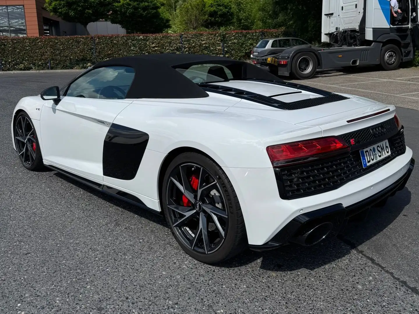 Audi R8 R8 Spyder V10 5.2 FSI RWD S tronic Weiß - 2