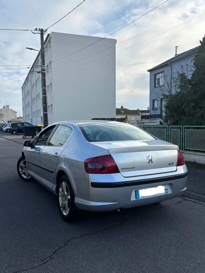 Peugeot 407 1.6 HDi 16V 110ch FAP Confort Pack - 2