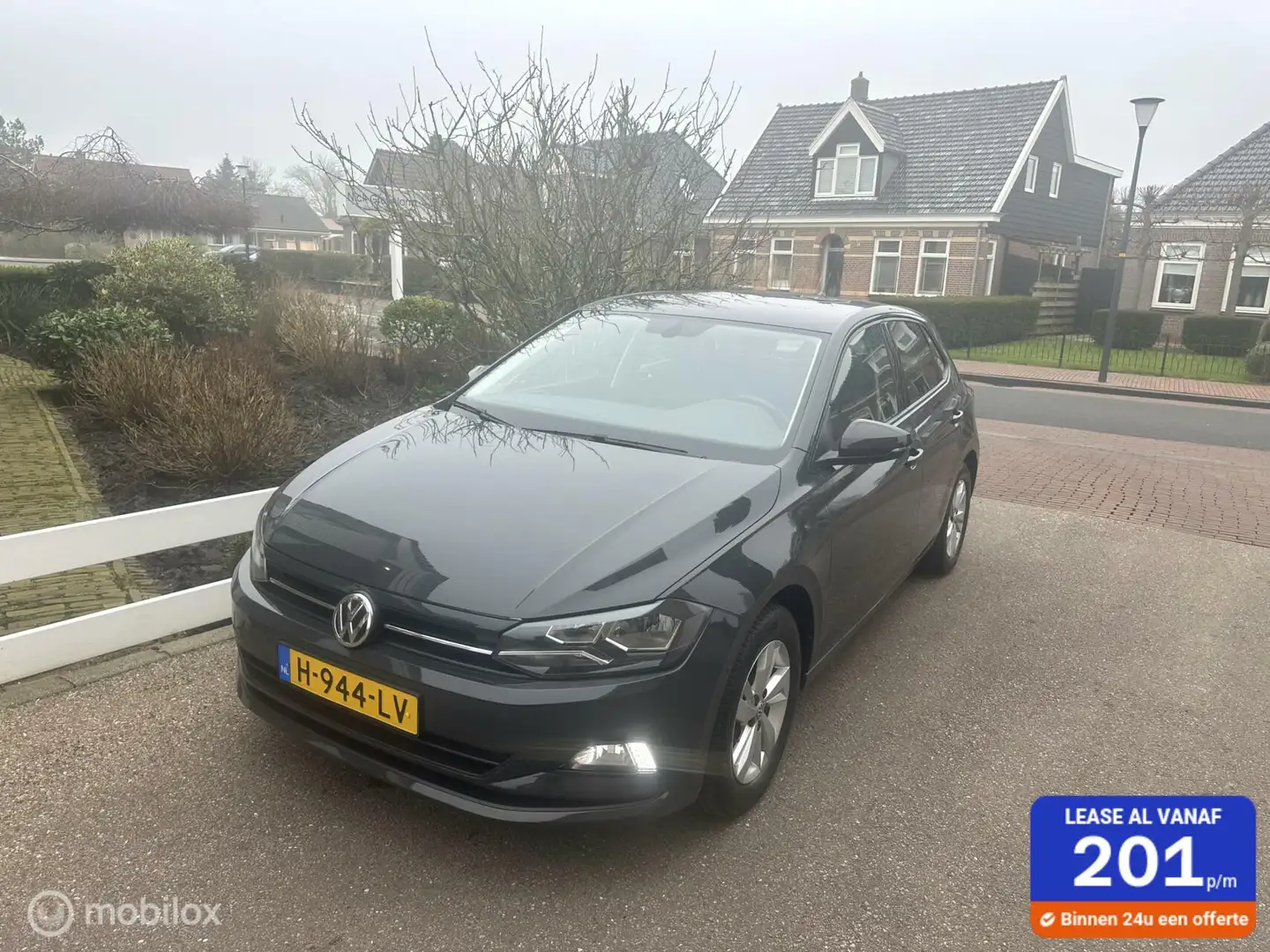 Volkswagen Polo 1.0 TSI 95PK Comfortline Business DIGITAAL DASHBOA Grijs - 1