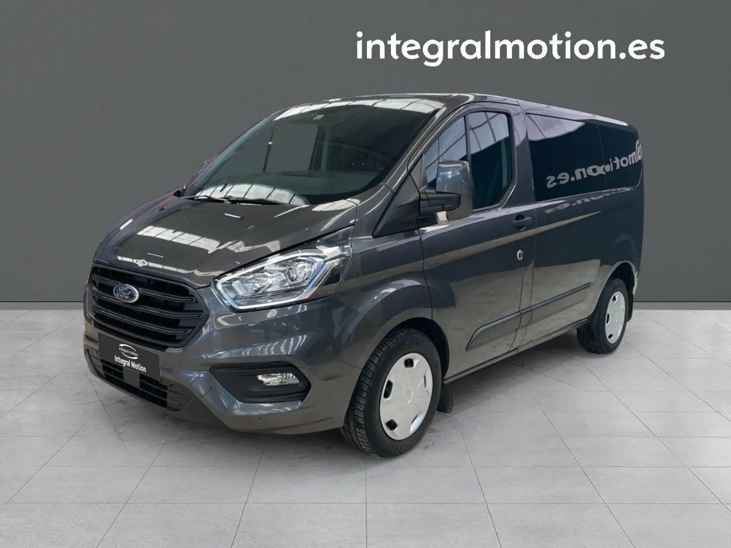 Ford Transit Custom FT 320 L2 Kombi Trend EcoBlue Hybri Gris - 1