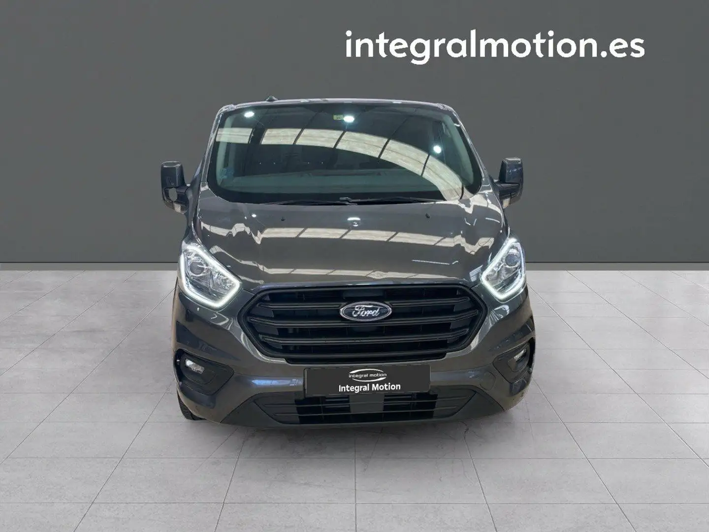 Ford Transit Custom FT 320 L2 Kombi Trend EcoBlue Hybri Gris - 2