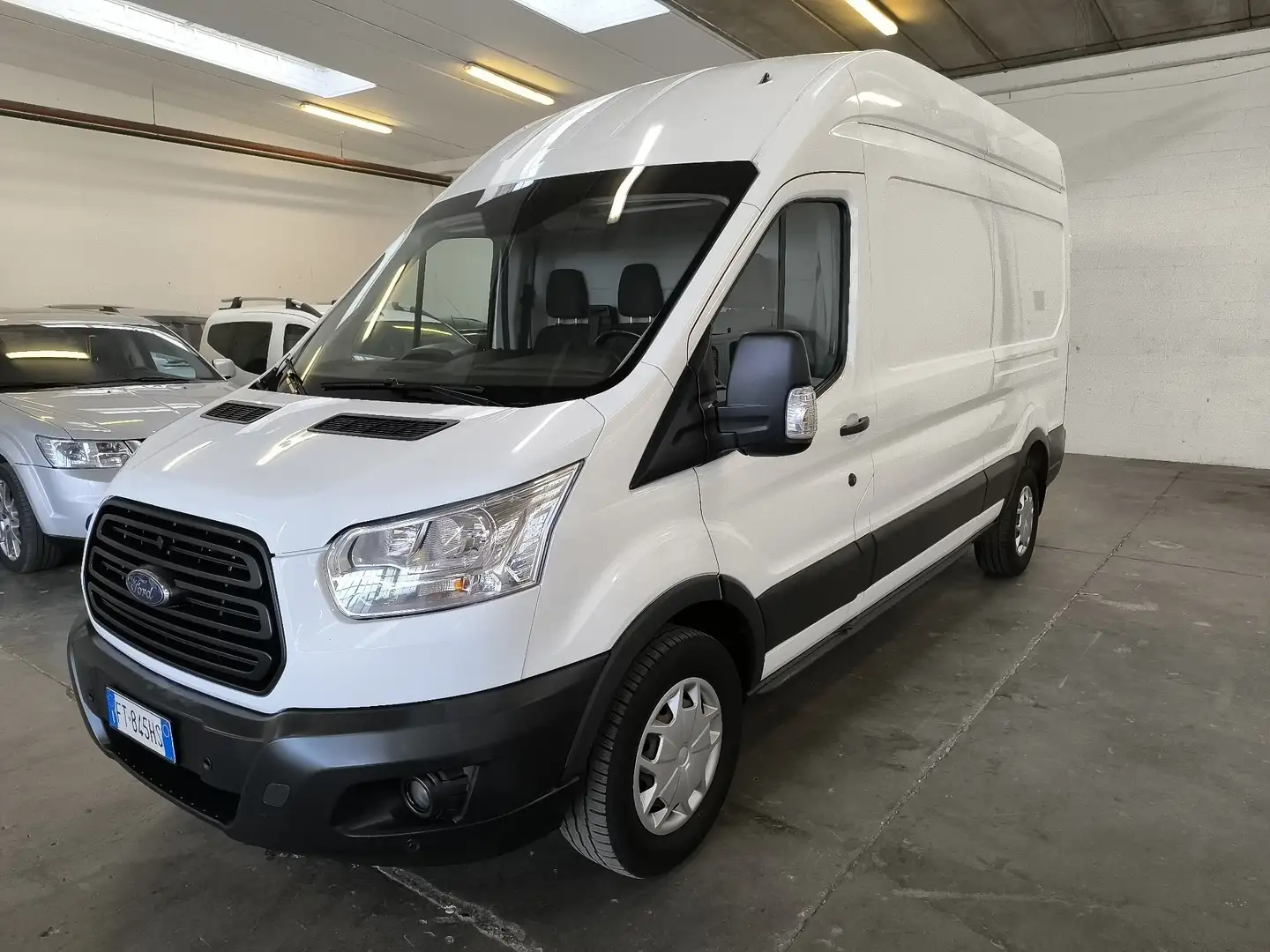Ford TRANSIT L2 H3 2.0 TDCI 170CV EURO6B Bianco - 2