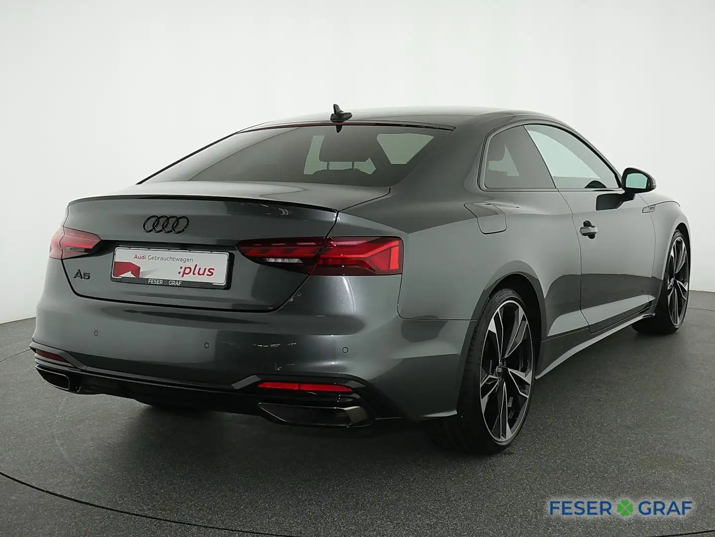 Audi A5 Coupé 40 TFSI S tronic S Line Int Navi,Leder,Kamer Gri - 2