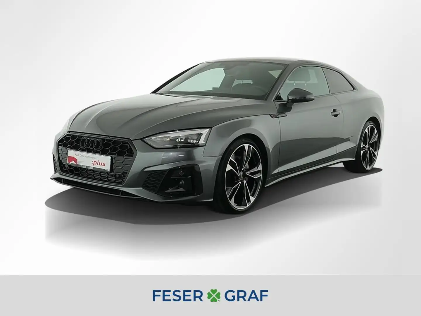 Audi A5 Coupé 40 TFSI S tronic S Line Int Navi,Leder,Kamer Grau - 1