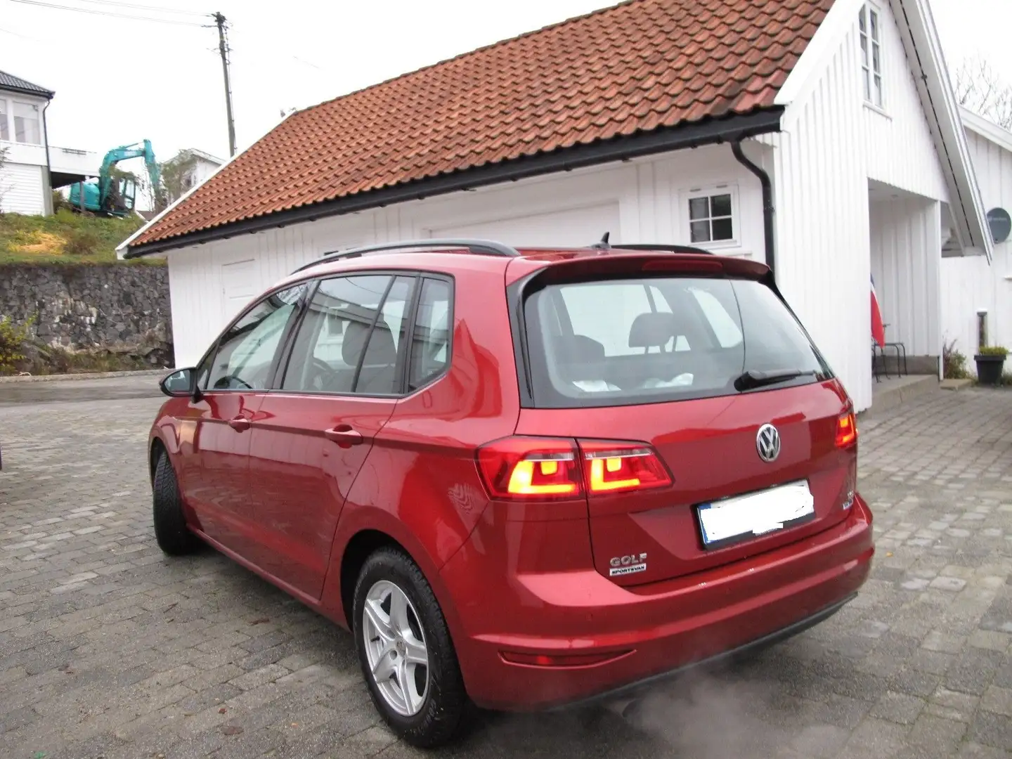 Volkswagen Golf Sportsvan Golf Sportsvan Piros - 2