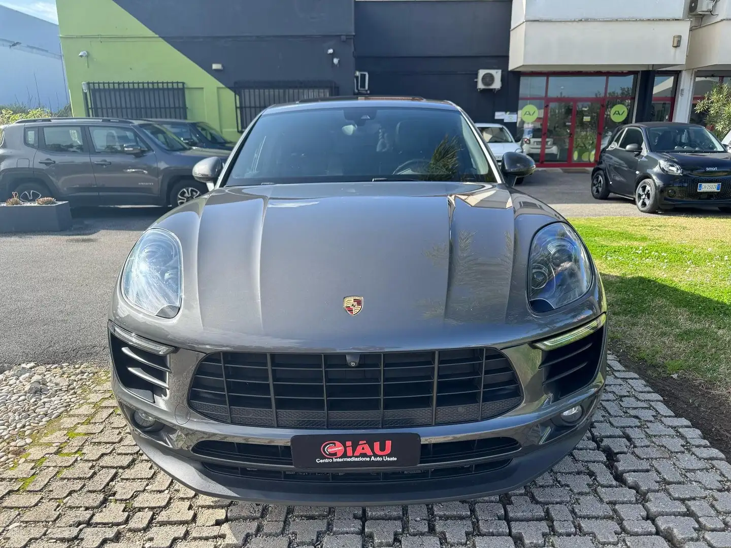 Porsche Macan Macan 3.0d S 250cv pdk SOSPENSIONI-TETTO-PORTELLON Grigio - 2
