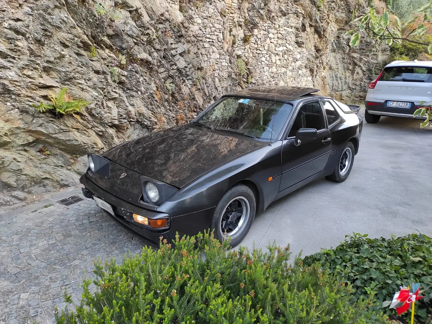 Porsche 944 944 Coupe 2.5 Gris - 1