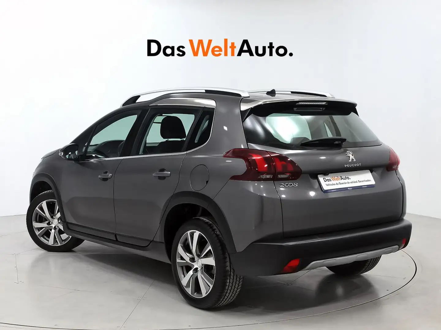 Peugeot 2008 1.2 PureTech S&S Allure 130 Gris - 2