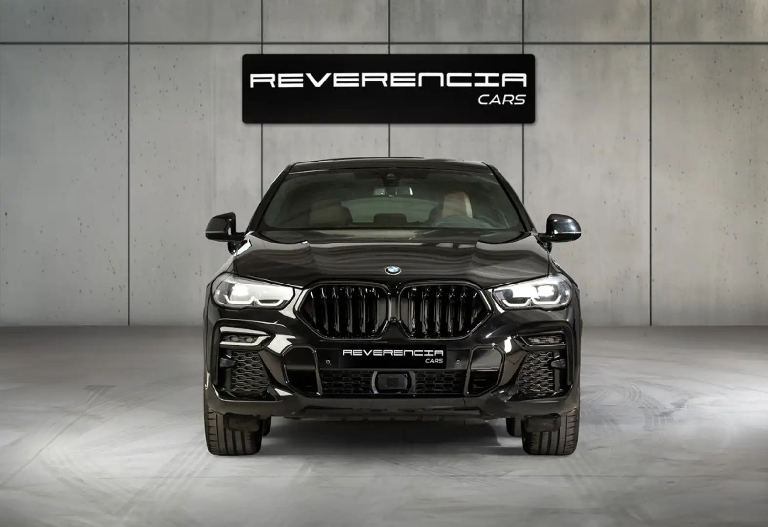 BMW X6 xDrive 30dA Negro - 1