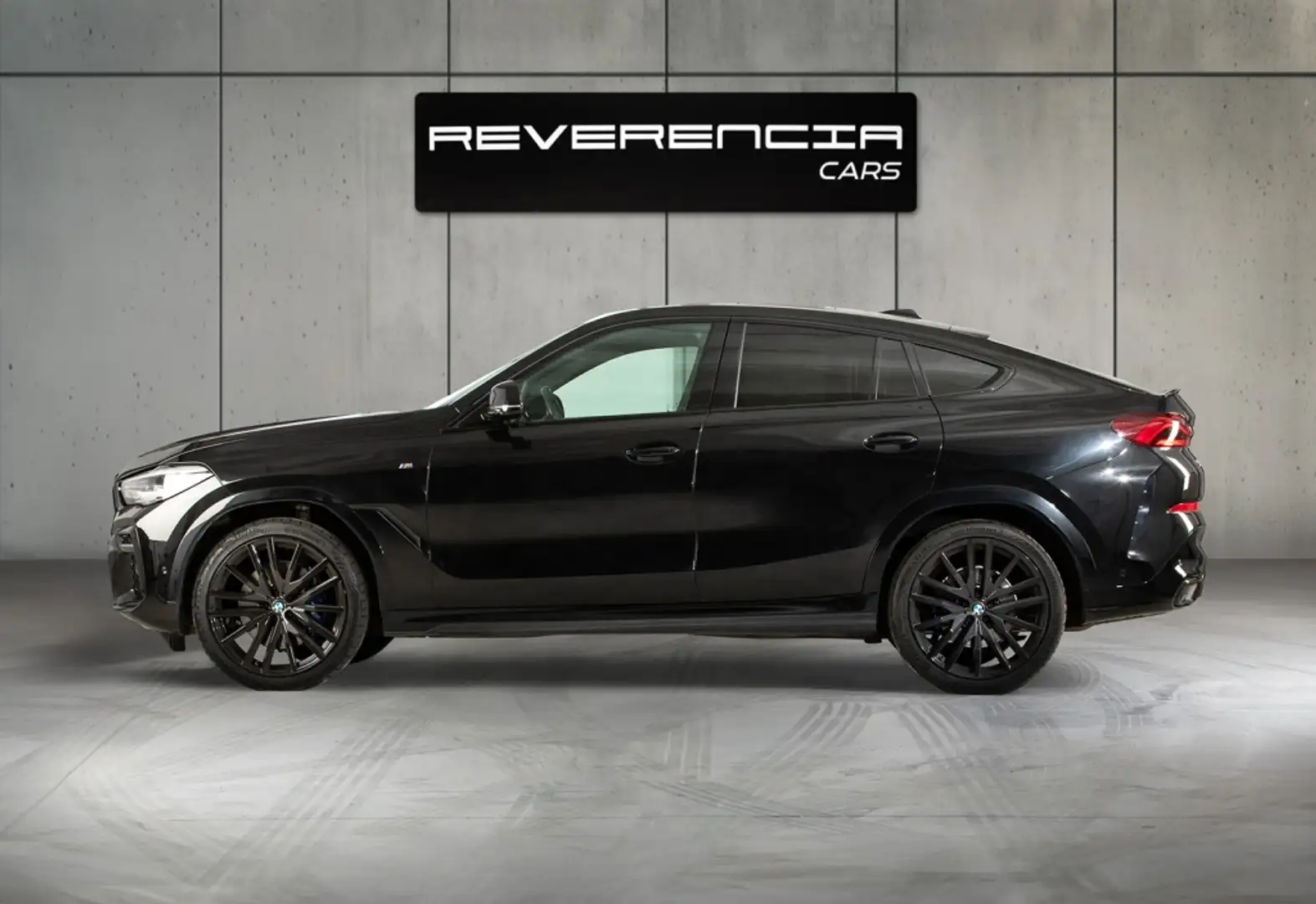 BMW X6 xDrive 30dA Negro - 2