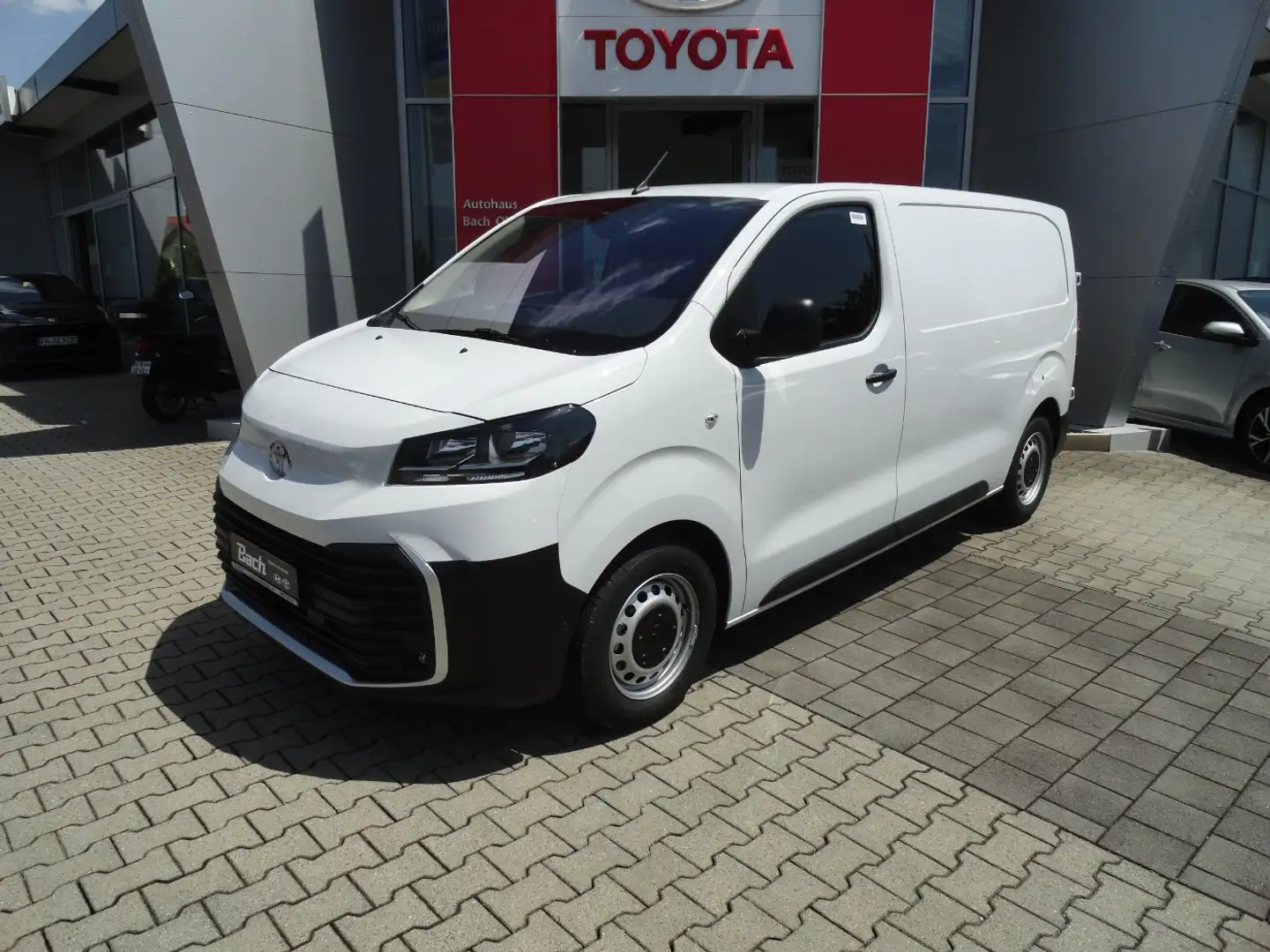 Toyota Proace L1 Meister 1,5L 4-türig verblecht Weiß - 2