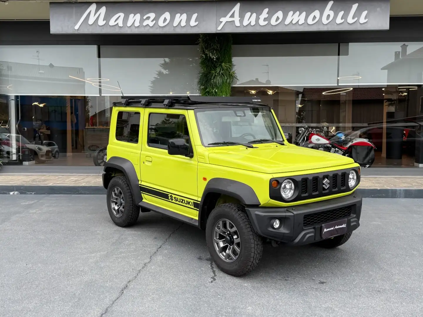 Suzuki Jimny 1.5 5MT Top UNICO PROPRIETARIO Giallo - 1