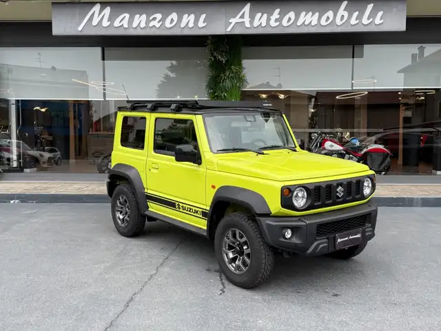 Suzuki Jimny 1.5 5MT Top UNICO PROPRIETARIO