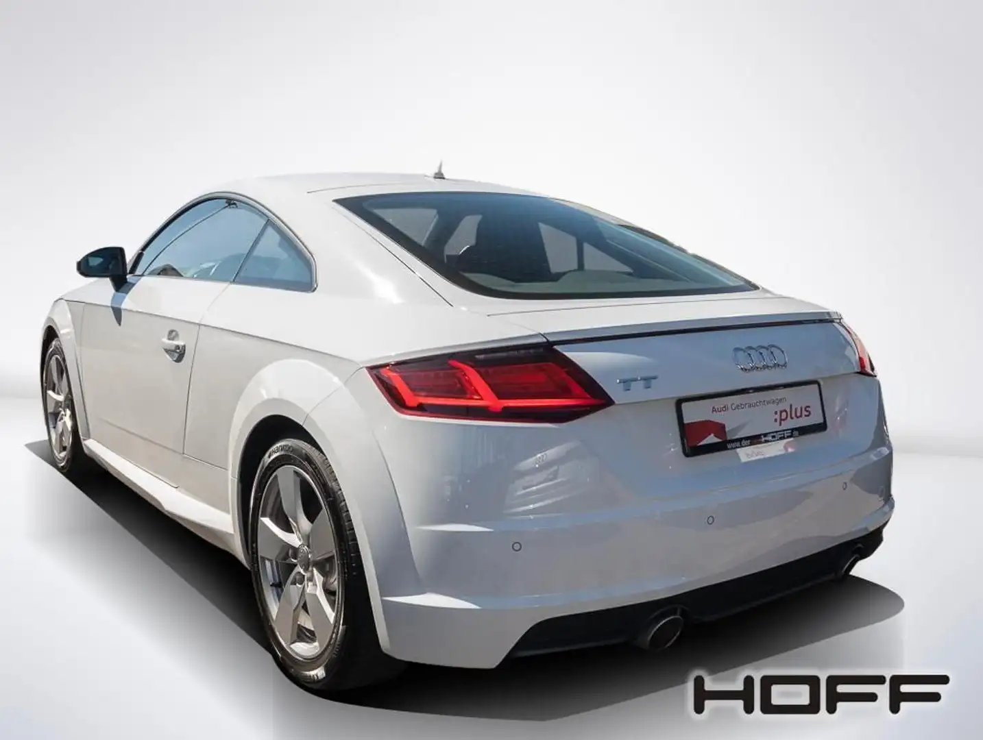 Audi TT Coupe 45 2.0 tfsi s-tronic Bianco - 2