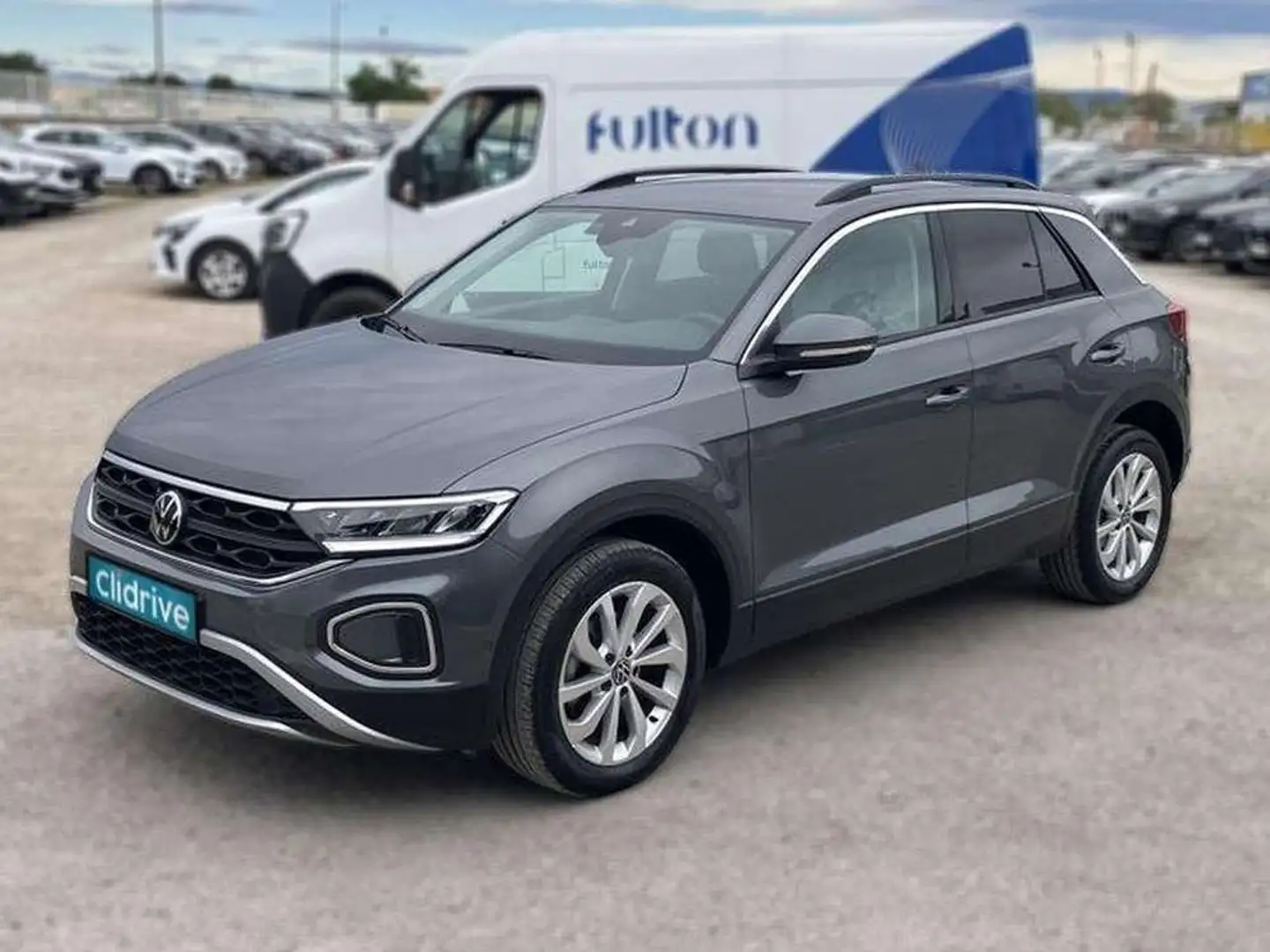 Volkswagen T-Roc 2.0TDI Life 85kW Gris - 2